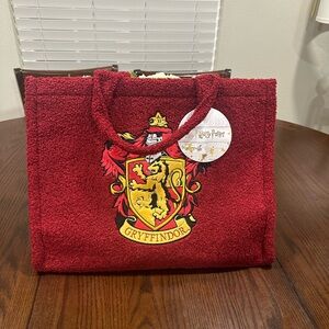 Harry Potter Gryffindor Red Tote Bag